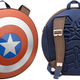 Illustration for article titled Hunt Hydra At Your High School With a Captain America Shield Backpack
